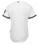 Milwaukee Brewers USMC Men's White Home Team Jersey