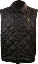 Yellowstone Button Up Vest, Brown