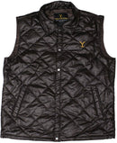 Yellowstone Button Up Vest, Brown