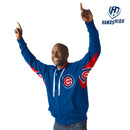 Chicago Cubs Hands High Victory Men's Hoodie