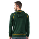 g-iii,green bay packers,interval,quarter,zip,hoody,hoodie,sweatshirt,sweat,shirt,top,outerwear,clothing accessories