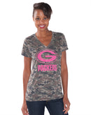 green bay packers,v-neck