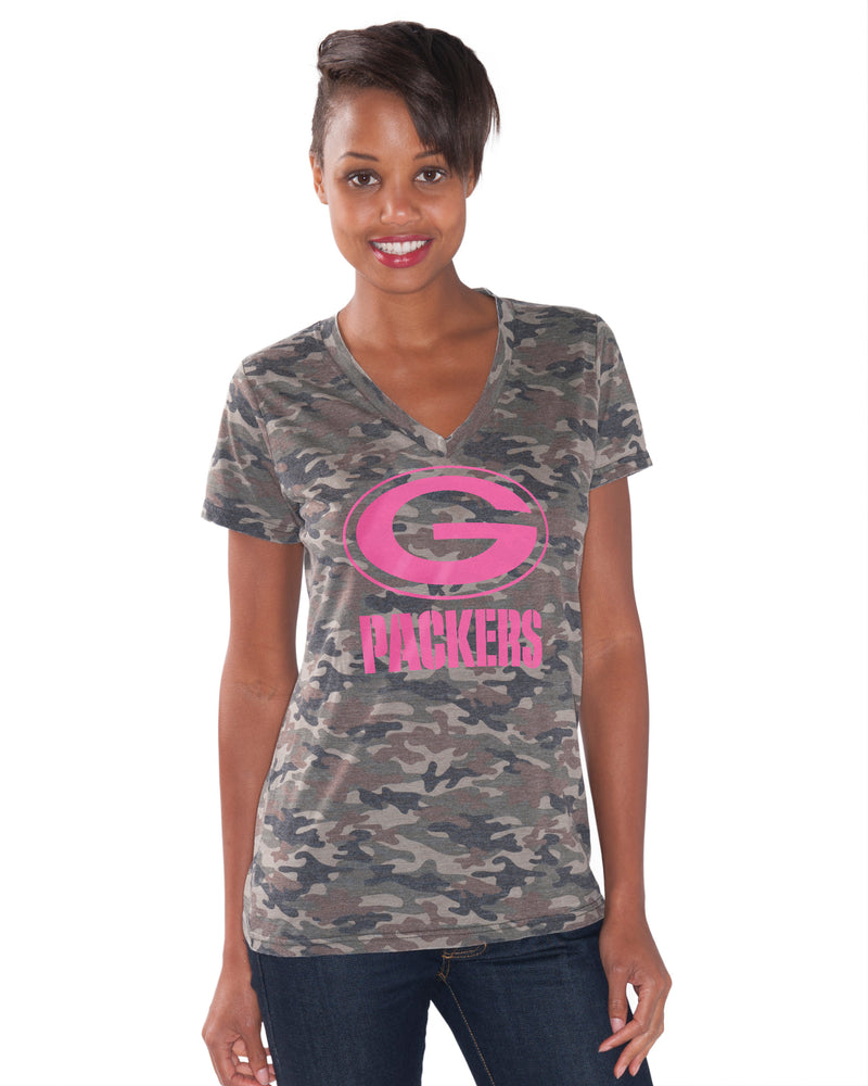 green bay packers,v-neck