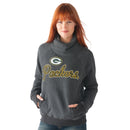 G-iii,g3,green bay packers,fleece,pull-over,pullover,pull over,hoodie,hoody,sweater,sweatshirt,womens,clothing accessories,top