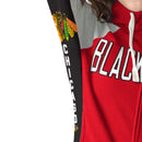 Chicago Blackhawks Down the Field Women's Hoodie