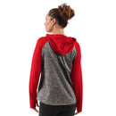 Wisconsin Badgers Womens Hoodie Trophy Jacket