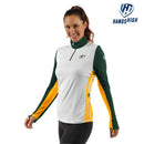 g-iii,green bay packers,endzone,quarter,zip,pullover,jacket,outerwear,coat,winter gear,clothing accessories,hoodie,hoody,sweatshirt