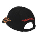 Chicago Bulls Flamez Dad Strapback Cap