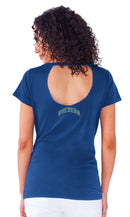 Milwaukee Brewers Women's Blue Team Spirit Tee
