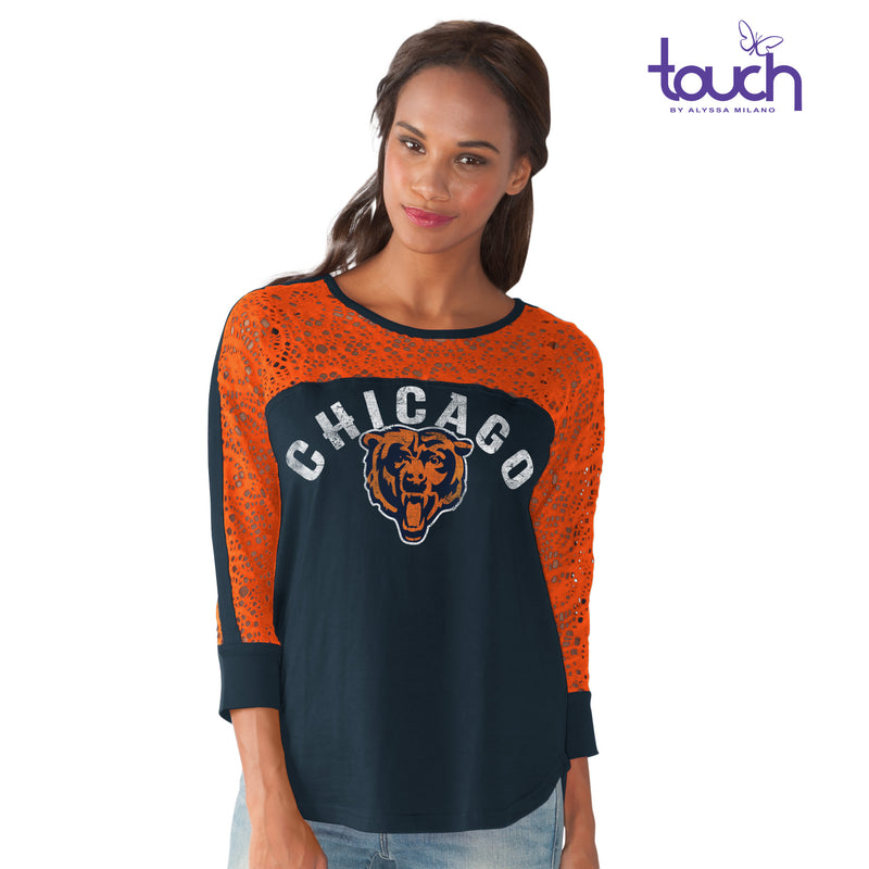 TOUCH by Alyssa Milano Chicago Bears Play-off Tee