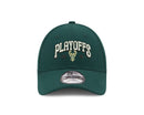 Milwaukee Bucks 2019 Playoffs 9FORTY Adjustable Hat