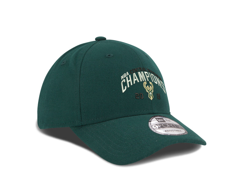 Milwaukee Bucks 2019 Division Champions 9FORTY Adjustable Hat