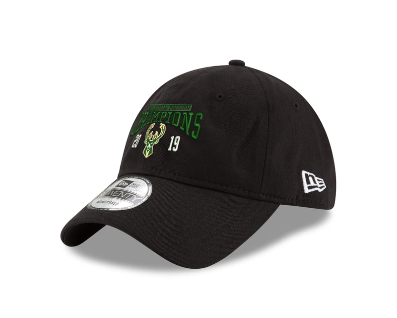 Milwaukee Bucks 2019 Division Champions 9TWENTY Adjustable Hat