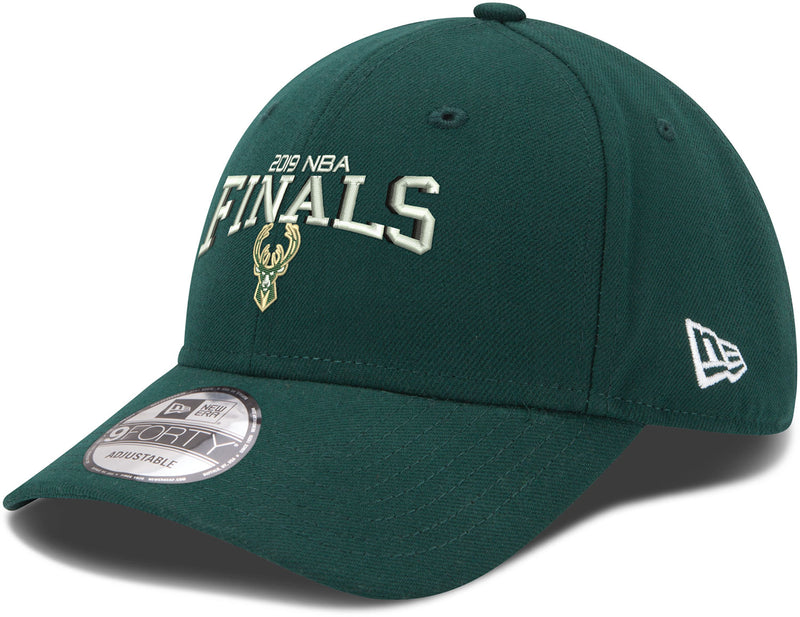 Milwaukee Bucks 2019 NBA Finals 9FORTY Adjustable Hat