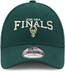 Milwaukee Bucks 2019 NBA Finals 9FORTY Adjustable Hat