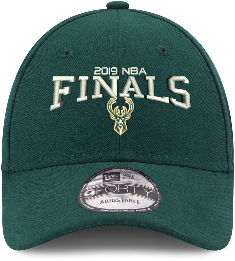 Milwaukee Bucks 2019 NBA Finals 9FORTY Adjustable Hat