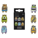 Loungefly Disney and Pixar: Characters - Mystery Mini Backpack Box Pin - Chance of Chase - Collectible Pins