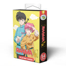Don't Panic Games | 54 Card Set | Ranma 1/2 | Standard Size (Poker)