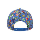 Super Mario Bros Characters & Items All-Over Print Snapback Hat