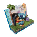 Lilo and Stitch Story Book Ohana Family Figurine