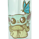 The Mandalorian Baby Grogu 24 oz Plastic Water Bottle On-the-Go Hydration