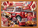 Wisconsin Badgers Gameday Puzzle - 1000 Piece Jigsaw Puzzle, 19.25" x 26.75"