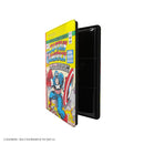 GAMEGENIC ZIP-UP 18-POCKET BINDER MTG CAPTAIN AMERICA