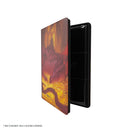 Magic: The Gathering The Hobbit Zip-Up Album 18-Pocket - Smaug's MOX Amber