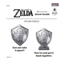 Legend of Zelda: Hylian Shield Hanayama Brain Teaser Level 4 Puzzle