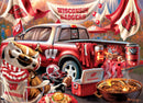 Wisconsin Badgers Gameday Puzzle - 1000 Piece Jigsaw Puzzle, 19.25" x 26.75"
