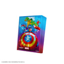 GAMEGENIC SLEEVES MTG MARVEL SUPER HEROES-CAPTAIN AMERICA TEAM LEADER