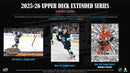 2025-2026 Upper Deck Hockey Extended Series Blaster Box