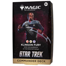 Magic: The Gathering | Star Trek Commander Deck - Klingon Fury