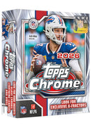 2026 Topps NFL Chrome Mega Box