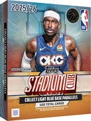 2025/26 Topps NBA Stadium Club Mega Box