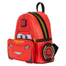 Cars 20th Anniversary Lightning McQueen Cosplay Light-Up Lenticular Mini Backpack