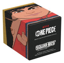 One Piece Boulder 100+ Squaroes Deck Box - Monkey D Luffy
