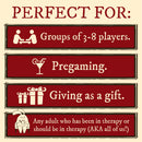 Exploding Kittens Horrible Therapist Base Edition, 3-8 Plauers, Age 17+