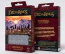 The Lord of the Rings Rivendell 10xD6 Dice Set