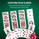 NFL Chicago Bears Playing Cards