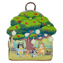 Bluey: Characters - Backyard - Light-Up - Mini Backpack