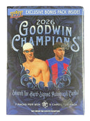 2026 Upper Deck Goodwin Champions Mass Blaster Box