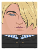 One Piece Boulder 100+ Squaroes Deck Box - Sanji
