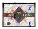 2025-26 Topps Inception Basketball Hobby Box