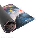 Magic: The Gathering The Hobbit Shiny Playmat - Gandalf, Shadow's Foe