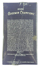2026 Upper Deck Goodwin Champions Mass Blaster Box