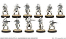 Star Wars: Legion Snowtroopers Expansion