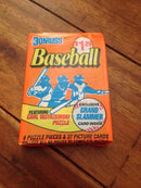 1990 Donruss Baseball Pack