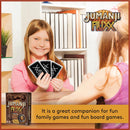 JUMANJI FLUXX CARD GAME