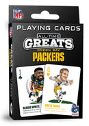 NFL Green Bay Packers All-Time Greats Playing Cards